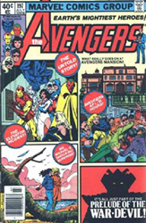 The Avengers (1st Series) (1963) 197 (Newsstand Edition)