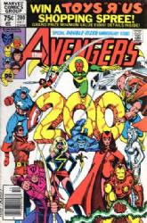 The Avengers [1st Marvel Series] (1963) 200 (Newsstand Edition)