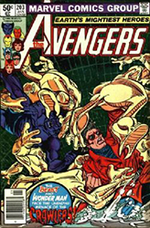 The Avengers [Marvel] (1963) 203 (Newsstand Edition)