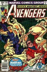 The Avengers [Marvel] (1963) 203 (Newsstand Edition)