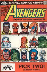 The Avengers [Marvel] (1963) 221 (Direct Edition)