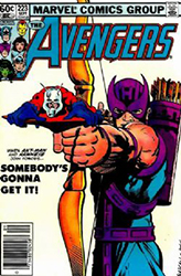 The Avengers [1st Marvel Series] (1963) 223 (Newsstand Edition)