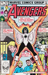 The Avengers [1st Marvel Series] (1963) 227 (Direct Edition)