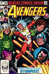 The Avengers [Marvel] (1963) 232 (Direct Edition)