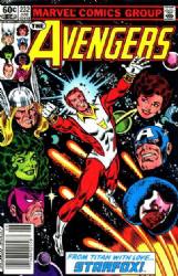 The Avengers [Marvel] (1963) 232 (Newsstand Edition)
