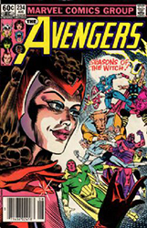 The Avengers [1st Marvel Series] (1963) 234 (Newsstand Edition)