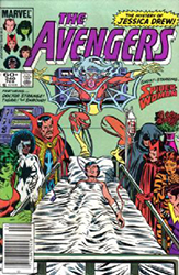 The Avengers [1st Marvel Series] (1963) 240 (Newsstand Edition)