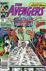 The Avengers [Marvel] (1963) 240 (Newsstand Edition)