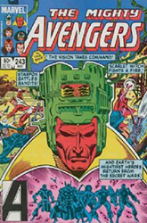 The Avengers [1st Marvel Series] (1963) 243 (Direct Edition)