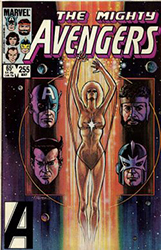 The Avengers [Marvel] (1963) 255 (Newsstand Edition)