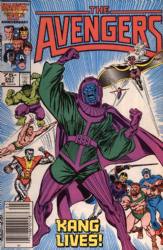 The Avengers [1st Marvel Series] (1963) 267 (Newsstand Edition)