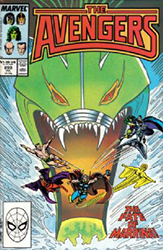 The Avengers [1st Marvel Series] (1963) 293 (Direct Edition)