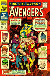 The Avengers Annual [1st Marvel Series] (1963) 1