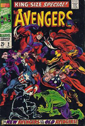 The Avengers Annual [1st Marvel Series] (1963) 2