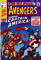 The Avengers Annual [1st Marvel Series] (1963) 3