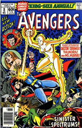 The Avengers Annual [1st Marvel Series] (1963) 8