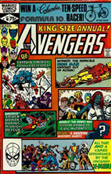 The Avengers Annual [Marvel] (1963) 10 (Direct Edition)