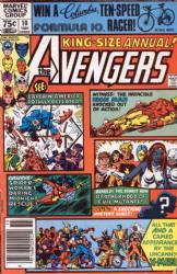 The Avengers Annual [Marvel] (1963) 10 (Newsstand Edition)