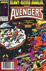 The Avengers (1st Series) Annual (1963) 16 (Newsstand edition)