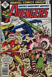 The Avengers [Whitman] (1963) 163