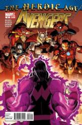 The Avengers [Marvel] (2010) 2 (Direct Edition)