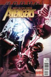 The Avengers Annual [Marvel] (2010) 1 (Direct Edition) (2nd Print)