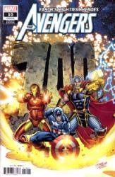 The Avengers [Marvel] (2018) 10 (700) (Variant Ron Lim Cover)