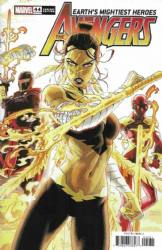 The Avengers [Marvel] (2018) 44 (744) (Variant Dustin Weaver Cover)