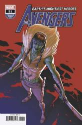 The Avengers [Marvel] (2018) 51 (751) (Variant Villains' Reign Cover)
