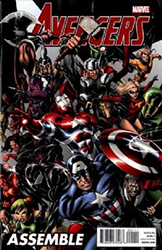 The Avengers: Assemble (2010) 1 (1st Print)