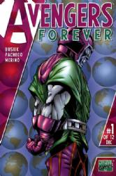 The Avengers Forever [Marvel] (1998) 1 (Variant Westfield Cover)
