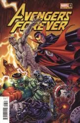 The Avengers Forever [Marvel] (2022) 3 (1st Print) (Variant Ed McGuinness Cover)