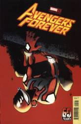 The Avengers Forever [2nd Marvel Series] (2022) 5 (Variant Lee Garbett Cover)