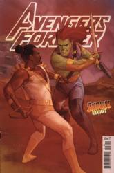 The Avengers Forever [2nd Marvel Series] (2022) 6 (Variant Skrull Cover)
