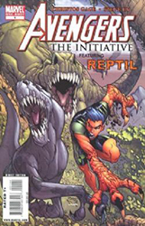The Avengers: The Initiative Featuring Reptil [Marvel] (2009) 1