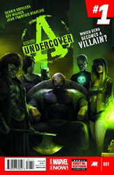 The Avengers Undercover [Marvel] (2014) 1