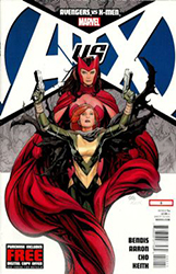 The Avengers Vs. The X-Men [Marvel] (2012) 0 (1st Print)