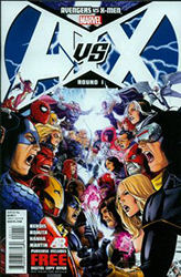 The Avengers Vs. The X-Men (2012) 1 (1st Print)