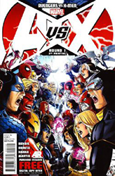The Avengers Vs. The X-Men [Marvel] (2012) 1 (2nd Print)