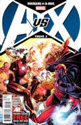 The Avengers Vs. The X-Men [Marvel] (2012) 2 (1st Print)