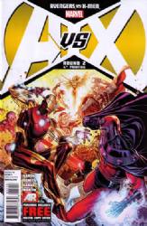 The Avengers Vs. The X-Men [Marvel] (2012) 2 (4th Print)