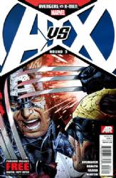 The Avengers Vs. The X-Men [Marvel] (2012) 3 (1st Print)