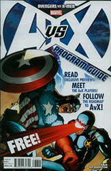 The Avengers Vs. The X-Men Program Guide (2012) 1 (Regular cover)