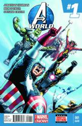 Avengers World [Marvel] (2014) 1 (2nd Print)