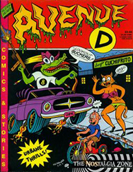 Avenue D Comics And Stories [Fantagraphics] (1991) nn