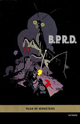 B.P.R.D.: 1948 [Dark Horse] (2012) 1 (Year of Monsters Variant)