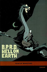 B.P.R.D.: Hell On Earth: The Long Death [Dark Horse] (2012) 1 (Year of Monsters variant)