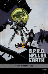 B.P.R.D.: Hell On Earth: The Return Of The Master [Dark Horse] (2012) 1 (Year of Monsters Variant) (98 In Series)