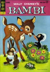 Bambi [Gold Key Movie Comics] (1963) 10087-309
