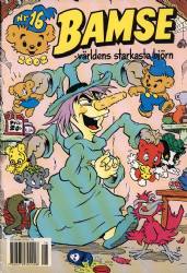 Bamse [Egmont] (1997) 2002/16 (Sweden)